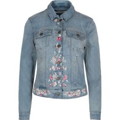 Kurtka Naf Naf. Niebieskie kurtki damskie s, z jeansu. Za 329,00 zł.