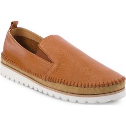 Półbuty SERGIO BARDI - Brosso SS127334618ET 104. Pomarańczowe półbuty męskie marki Sergio Bardi, na co dzień, bez wzorów, ze skóry, eleganckie, bez zapięcia. W wyprzedaży za 189,00 zł.