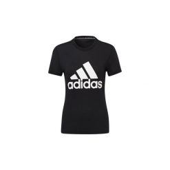 T-shirty z krótkim rękawem adidas Koszulka Must Haves Badge of Sport. Czarne bluzki sportowe damskie Adidas, s, bez wzorów, bez kołnierzyka, z krótkim rękawem, krótkie, bez kaptura, climacool (adidas). Za 89,95 zł.