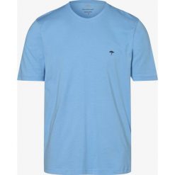 Fynch-Hatton - T-shirt męski, biały. Białe t-shirty męskie Fynch-Hatton, s, bez wzorów, z bawełny, klasyczne, z klasycznym kołnierzykiem. Za 89,95 zł.