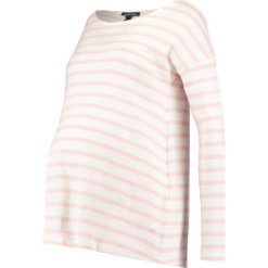 Bluzki damskie: ISABELLA OLIVER CAIA MATERNITY STRIPE Bluzka z długim rękawem quartz pink & white stripe