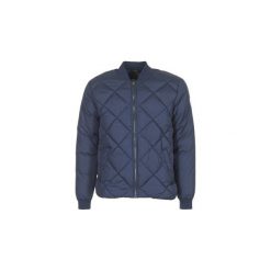Kurtki pikowane Jack Jones SOUTH ORIGINALS. Niebieskie kurtki męskie Jack & Jones, s, bez wzorów, bez kaptura. Za 215,20 zł.