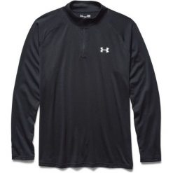 Under Armour Koszulka męska 1/4 Zip M Czarna r. M (1242220-003*M). Szare koszulki sportowe męskie marki Under Armour, z elastanu, sportowe. Za 149,00 zł.