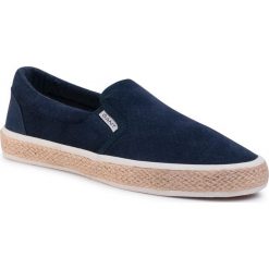 Espadryle GANT - Primelake 20673429 Marine G69. Niebieskie espadryle męskie GANT, na co dzień, bez wzorów, ze skóry, eleganckie, bez zapięcia. Za 379,00 zł.