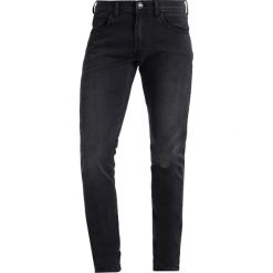 Lee LUKE Jeansy Slim Fit black worn. Szare jeansy męskie relaxed fit Lee. Za 339,00 zł.
