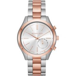 Biżuteria i zegarki damskie: Michael Kors Access SLIM RUNWAY Zegarek silber/roségold