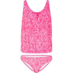 Tankini (2 części) bonprix różowo-jasnoróżowy wzorzysty. Różowe stroje kąpielowe damskie bonprix, bez wzorów. Za 79,99 zł.
