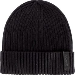 Czapki damskie: Czapka męska CALVIN KLEIN BLACK LABEL – Octave Hat K50K501334 001