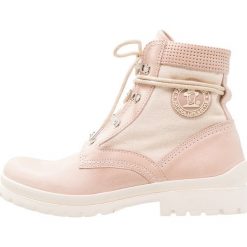 Botki damskie lity: Panama Jack ROUTE BOOT PRETTY Botki sznurowane rose