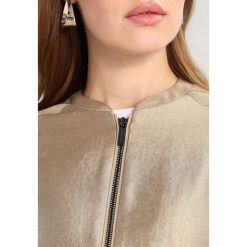 Płaszcze damskie: Armani Exchange Krótki płaszcz gold