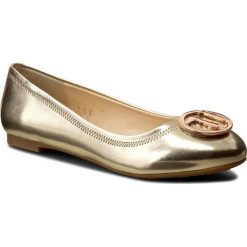 Baleriny damskie lakierowane: Baleriny TRUSSARDI JEANS – 79S604 921