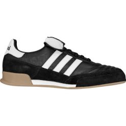 Buty halowe adidas Mundial Goal In 019310. Czarne buty sportowe męskie Adidas, ze skóry, bez zapięcia, do piłki nożnej. W wyprzedaży za 559,00 zł.