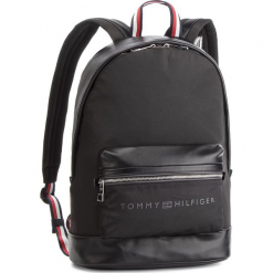 Plecak TOMMY HILFIGER - Urban Novelty Backpack AM0AM04245 002. Czarne torby męskie skórzane TOMMY HILFIGER, bez wzorów, ze skóry ekologicznej. Za 599,00 zł.