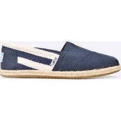 Toms - Espadryle University Classic. Szare tomsy damskie Toms, z materiału. W wyprzedaży za 159,90 zł.