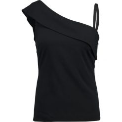 Bluzki asymetryczne: Oasis ONE SHOULDER Bluzka black