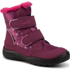 Śniegowce SUPERFIT - GORE-TEX 5-09096-50 S Rot/Rosa. Różowe śniegowce dziewczęce Superfit. Za 339,00 zł.