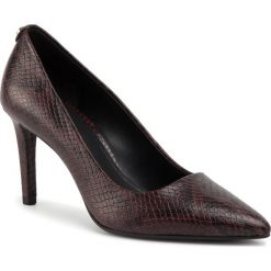 Szpilki MICHAEL MICHAEL KORS - Dorothy Flex Pump 40F9DOMP1E Barolo. Pomarańczowe półbuty damskie MICHAEL Michael Kors, bez wzorów, ze skóry, bez obcasa, na obcasie, bez zapięcia. Za 549,00 zł.