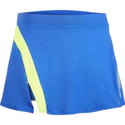 Spódniczka 560 nieb-żół. Niebieskie spódniczki damskie PERFLY, xs, bez wzorów, z elastanu. Za 49,99 zł.