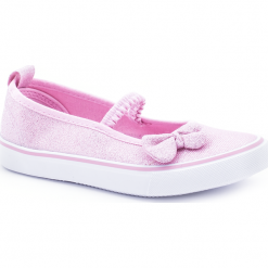 Trampki. Zielone trampki dziewczęce SHOES 1, bez wzorów, bez zapięcia. Za 89,90 zł.