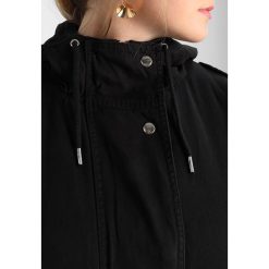 Parki damskie: Junarose JRKALIVA COAT Parka black beauty
