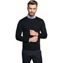 Sweter vetica półgolf czarny. Czarne swetry męskie Recman, m, bez wzorów, z golfem, bez kaptura. Za 149,00 zł.