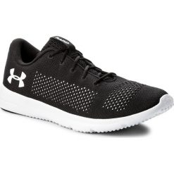 Buty sportowe męskie: Buty UNDER ARMOUR - Ua Rapid 1297445-001 Blk/Wht/Wht