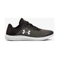 Under Armour Mojo Tenisówki Czarny Szary. Szare trampki męskie Under Armour, bez wzorów, z materiału, bez zapięcia. Za 257,95 zł.