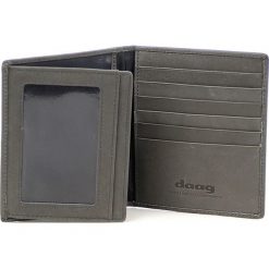 Skórzany cienki portfel / etui DAAG Alive P-18 vintage szary - szary. Szare portfele damskie daag, bez wzorów, ze skóry. Za 119,99 zł.