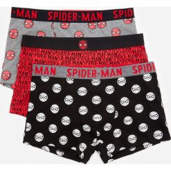3 pack bokserek Spider-Man - Wielobarwny. Bokserki męskie House, bez wzorów. Za 69,99 zł.