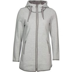 Bluza w kolorze szarym. Szare bluzy damskie Tom Tailor, s, bez wzorów, z długim rękawem, długie, bez kaptura. W wyprzedaży za 175,95 zł.