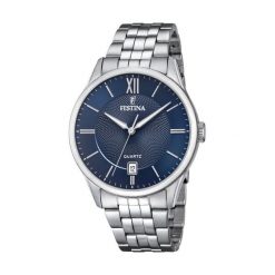 Festina F20425-2 - Kupuj tylko oryginalne produkty w autoryzowanym sklepie. Szare zegarki damskie marki Festina. Za 341,00 zł.