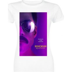 Queen Bohemian Rhapsody - Fearless Koszulka damska biały. Białe bluzki damskie Queen, xl. Za 74,90 zł.