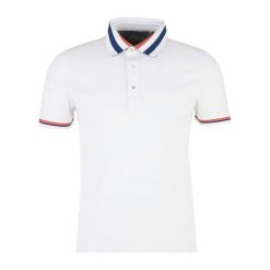 S.Oliver Koszulka Polo Męska Xl Biała. Białe koszulki męskie S.Oliver, s, bez wzorów, z bawełny, bez rękawów. Za 139,00 zł.