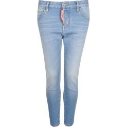 Dsquared2 Jeansy "Cool Girl". Czerwone jeansy damskie Dsquared2, z obniżonym stanem. Za 899,00 zł.