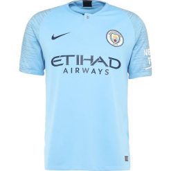 Nike Performance MANCHESTER CITY Artykuły klubowe field blue/midnight navy. Niebieskie koszulki sportowe męskie marki Nike Performance, m, z poliesteru. Za 349,00 zł.