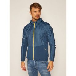 Kurtka przejściowa Salomon Agile Fz LC1372800. Niebieskie kurtki męskie Salomon, m, bez wzorów, bez kaptura. Za 349,00 zł.