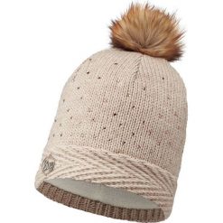 Czapki męskie: Buff Czapka Knitted & Polar Aura Cru Chic biały
