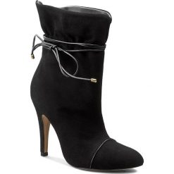 Botki damskie lity: Botki KAZAR – Andrea 26824-02-00 Czarny