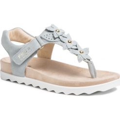Sandały PRIMIGI - 5388222 S Salvia. Szare sandały dziewczęce Primigi, ze skóry, bez zapięcia. Za 279,00 zł.