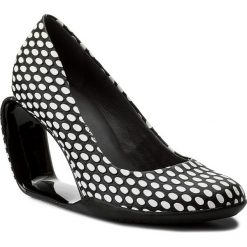 Creepersy damskie: Półbuty UNITED NUDE - Step Mobius Pump 1010554620 Black White Mix