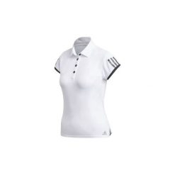 Koszulki polo z krótkim rękawem adidas Koszulka polo Club 3-Stripes. Białe koszulki damskie Adidas, s, bez wzorów, z krótkim rękawem. Za 169,00 zł.
