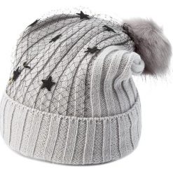 Czapki damskie: Czapka TWINSET – Cuffia OA7T6N Ghiaccio 00002