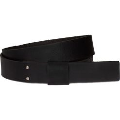 Paski męskie: Woox Pasek Unisex Balteus Bini Ater Czarny r. M