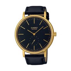 Casio Vintage LTP-E148GL-1AEF - Zaufało nam tysiące klientów, wybierz profesjonalny sklep. Czarne zegarki damskie marki CASIO. Za 467,00 zł.