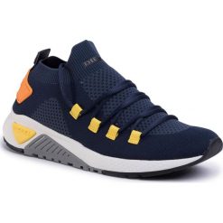 Sneakersy DIESEL - S-Kb Athl Lace Y02110 P2215 H7983 Blue Nights/Vintage. Niebieskie sneakersy męskie Diesel, bez zapięcia. Za 799,00 zł.