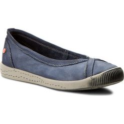 Półbuty damskie: Półbuty SOFTINOS - Ilma P900179519 Navy