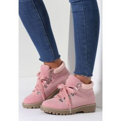 Różowe Traperki Good Romance. Czerwone buty zimowe damskie vices. Za 54,99 zł.
