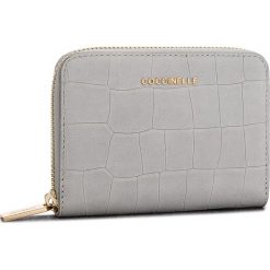 Duży Portfel Damski COCCINELLE - CW7 Metallic Mat Croco E2 CW7 11 02 01 Dark Iris Y00. Szare portfele damskie marki House, z haftami. Za 499,90 zł.