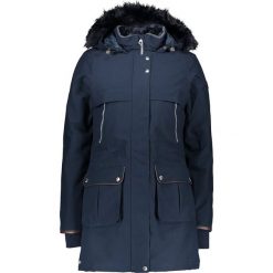 Parka "Safiyya" w kolorze granatowym. Niebieskie kurtki damskie na zimę. W wyprzedaży za 299,95 zł.
