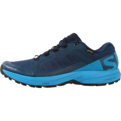 Salomon XA ELEVATE GTX Obuwie do biegania Szlak poseidon/hawaiian surf/black. Niebieskie buty do biegania męskie Salomon, z materiału. W wyprzedaży za 475,30 zł.